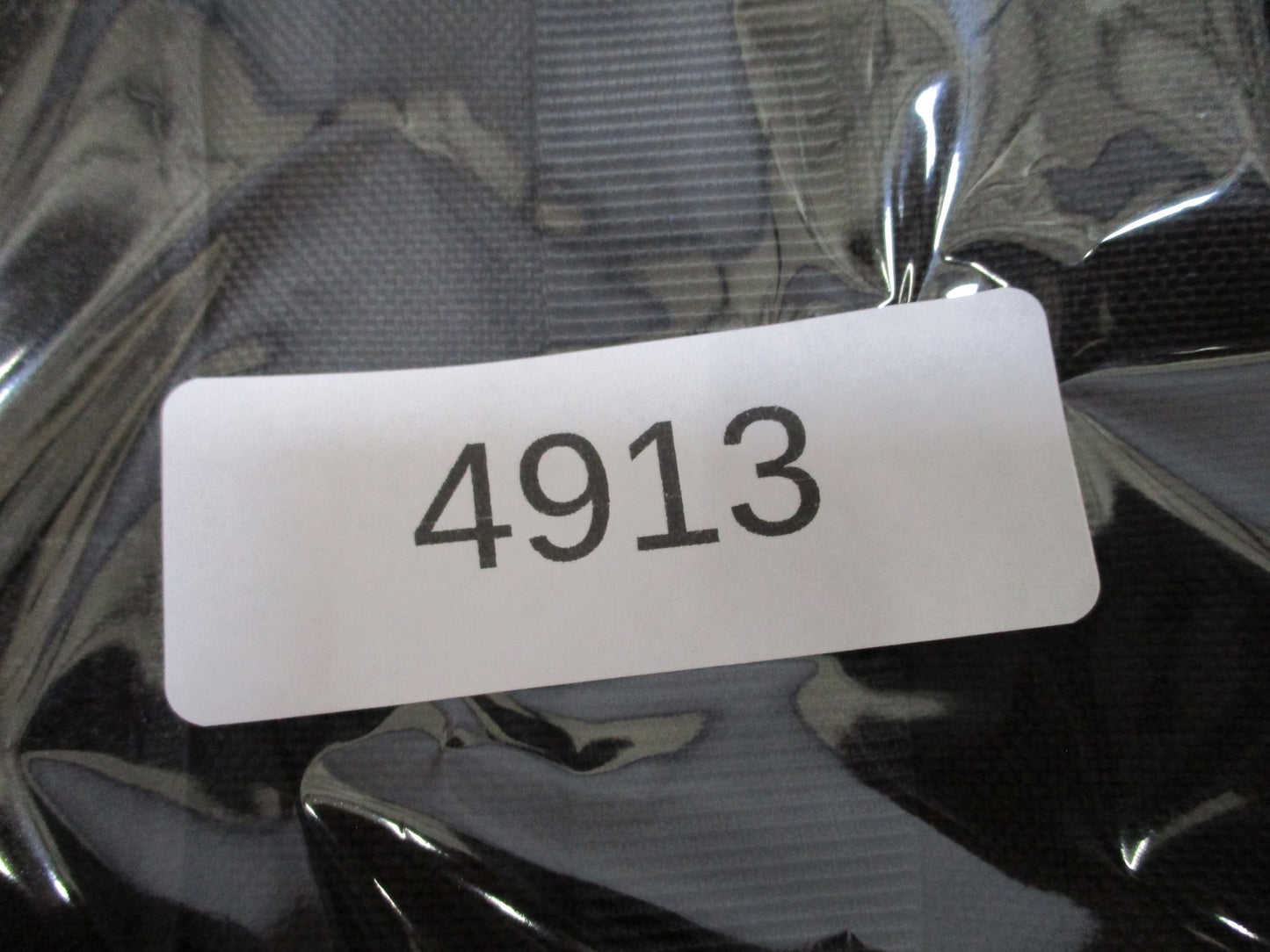 WYNEX Tactical Pouch MOLLE Compatible Black w/ Clear Vinyl Insert MAP - ADMIN