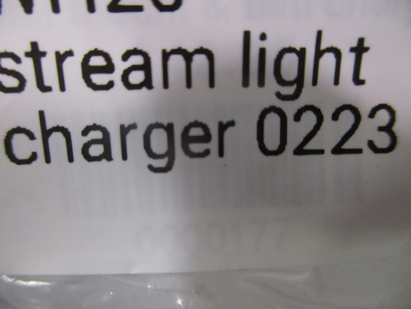 Streamlight Strion USB Piggyback Charger 74115 - New