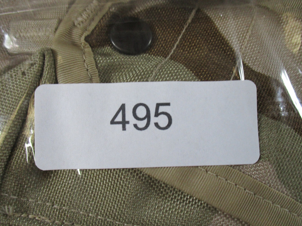 6x US Military MOLLE II Hand Grenade Pouch Desert Camo DCU Tactical Surplus