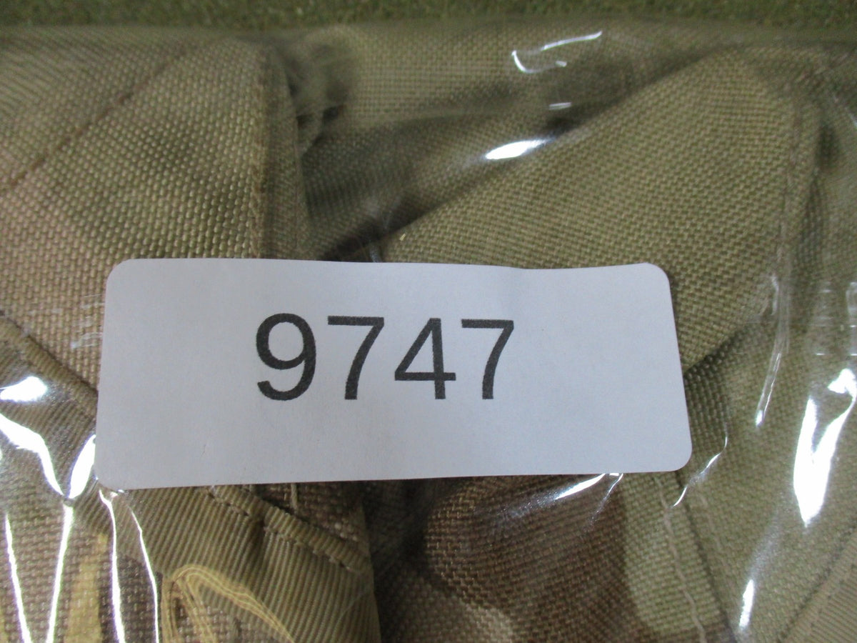 US Military MOLLE II 200 Round SAW Gunner Pouch Desert Camo DCU Surplus