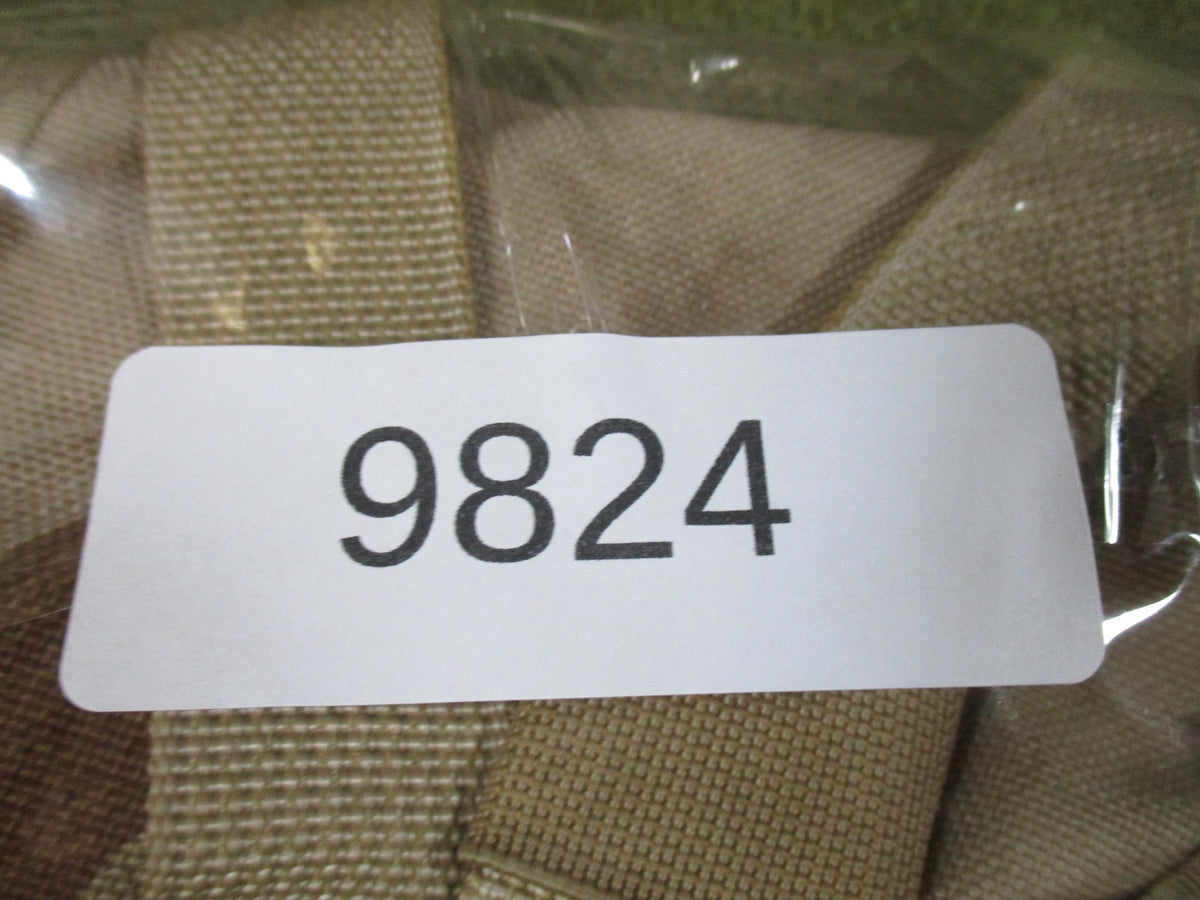 US Military MOLLE II Canteen General Purpose Pouch Desert Camo DCU Surplus