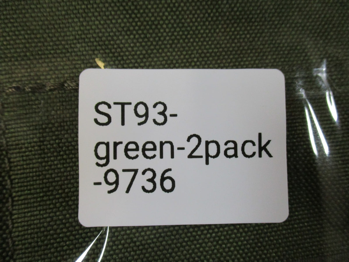 2x Fox Tactical Cell Phone Pouch Modular MOLLE Olive Drab New