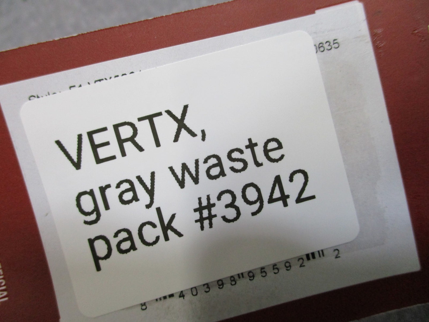 Vertx Everyday Fanny Pack 2.0 Gray Nylon Adjustable Strap New w/ Tags