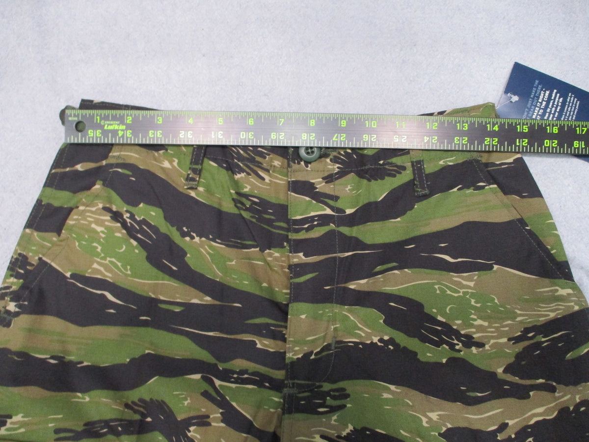 New Propper BDU Trouser Pants Tiger Stripe Camo Size Small Regular Tactical Gear