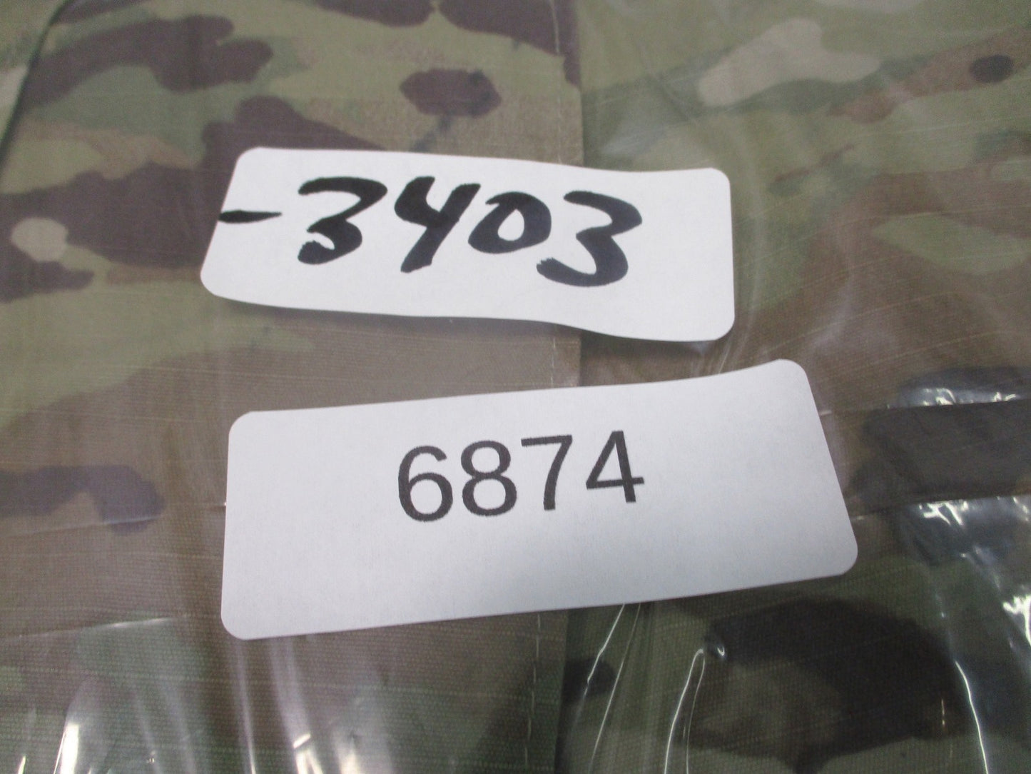 US Military OCP ACU Trousers Female 35 Short Scorpion W2 Ripstop Combat Pants