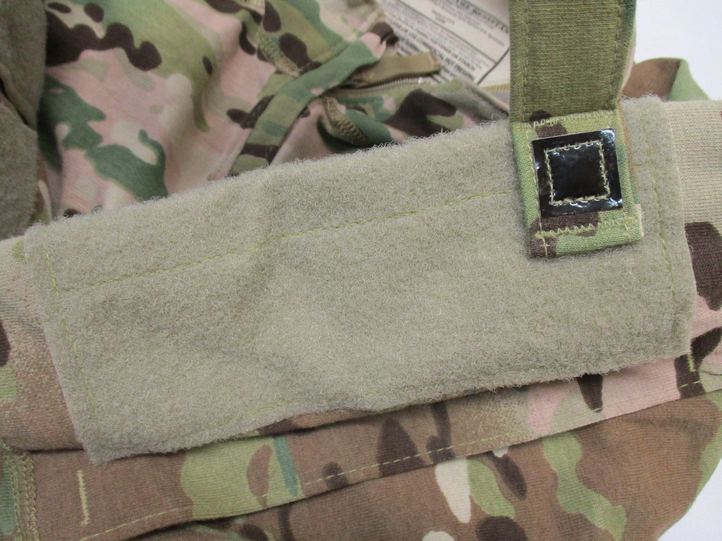 NEW SEKRI ARMY OCP MULTICAM COMBAT SHIRT TYPE II 2XL 1/4 ZIP TOP FLAME RESISTANT
