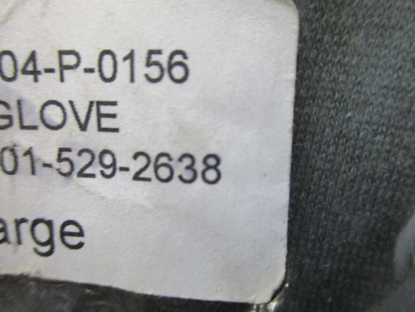 US Military POL GLOVE XX-Large GORE-TEX Nomex Leather Made in USA Tactical
