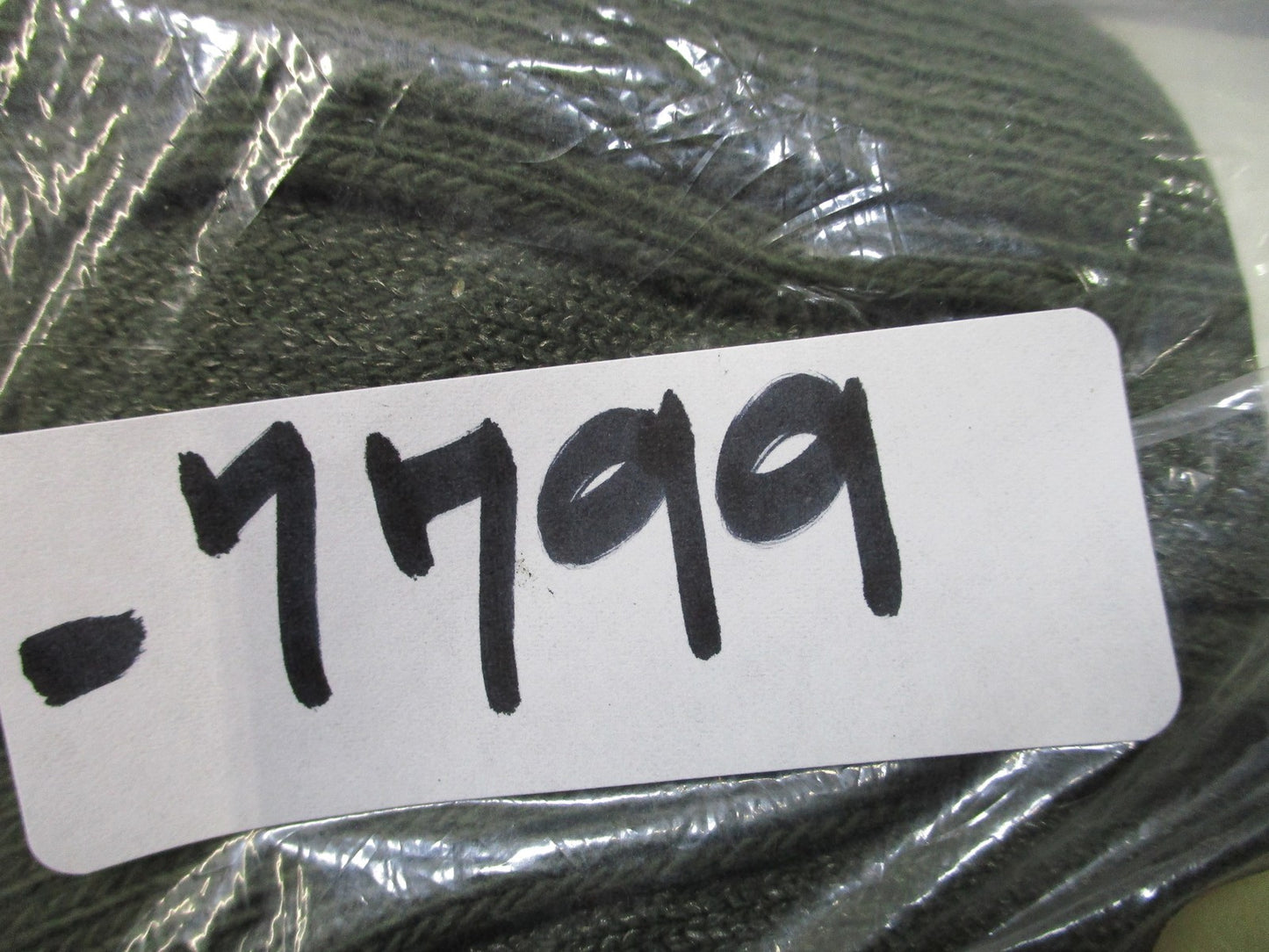 USGI Military 4 Pairs Large Olive Drab Socks 8440-00-543-7779 Silver-Coated