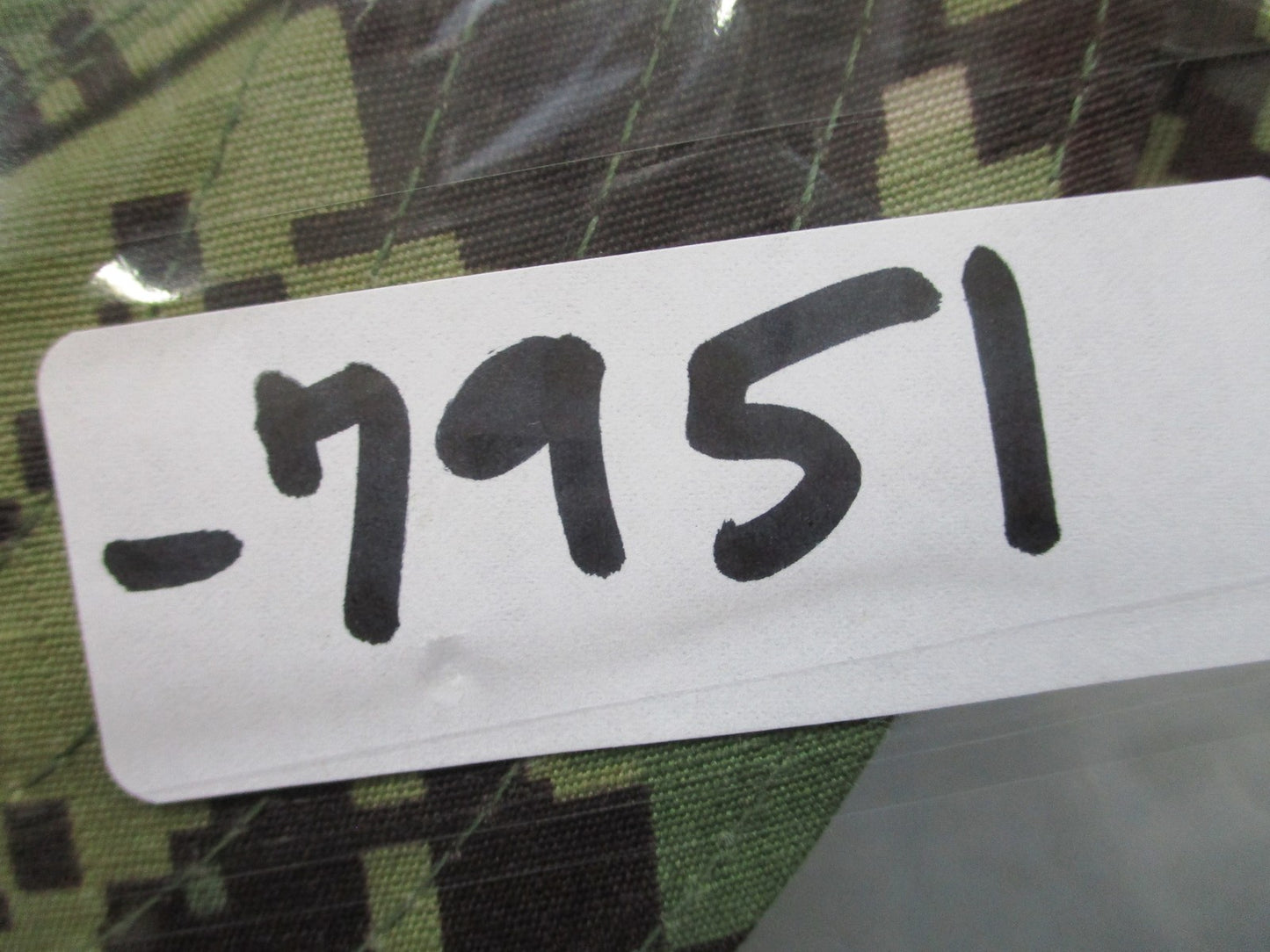US Navy NWU Type III 8 Point Utility Cap Digital Camo Cover Sz 7 1/2 Sekri AOR2
