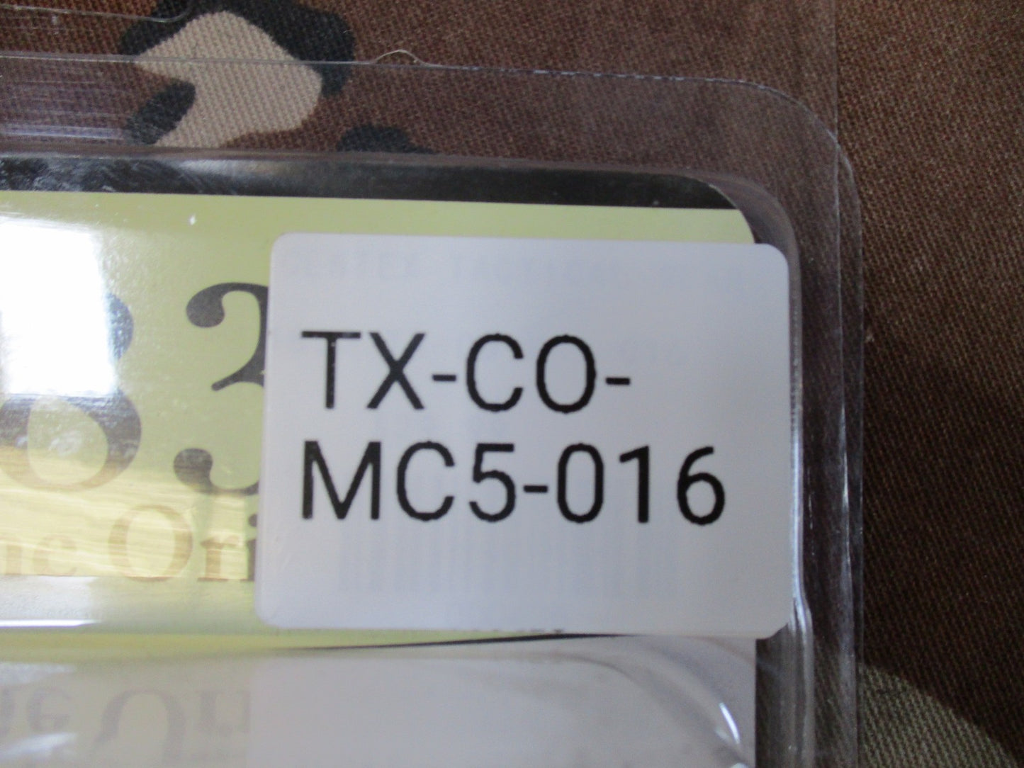 1836 Leather Single Magazine Carrier Clip-On Ruger SR9 XDS 9mm Ambidextrous New