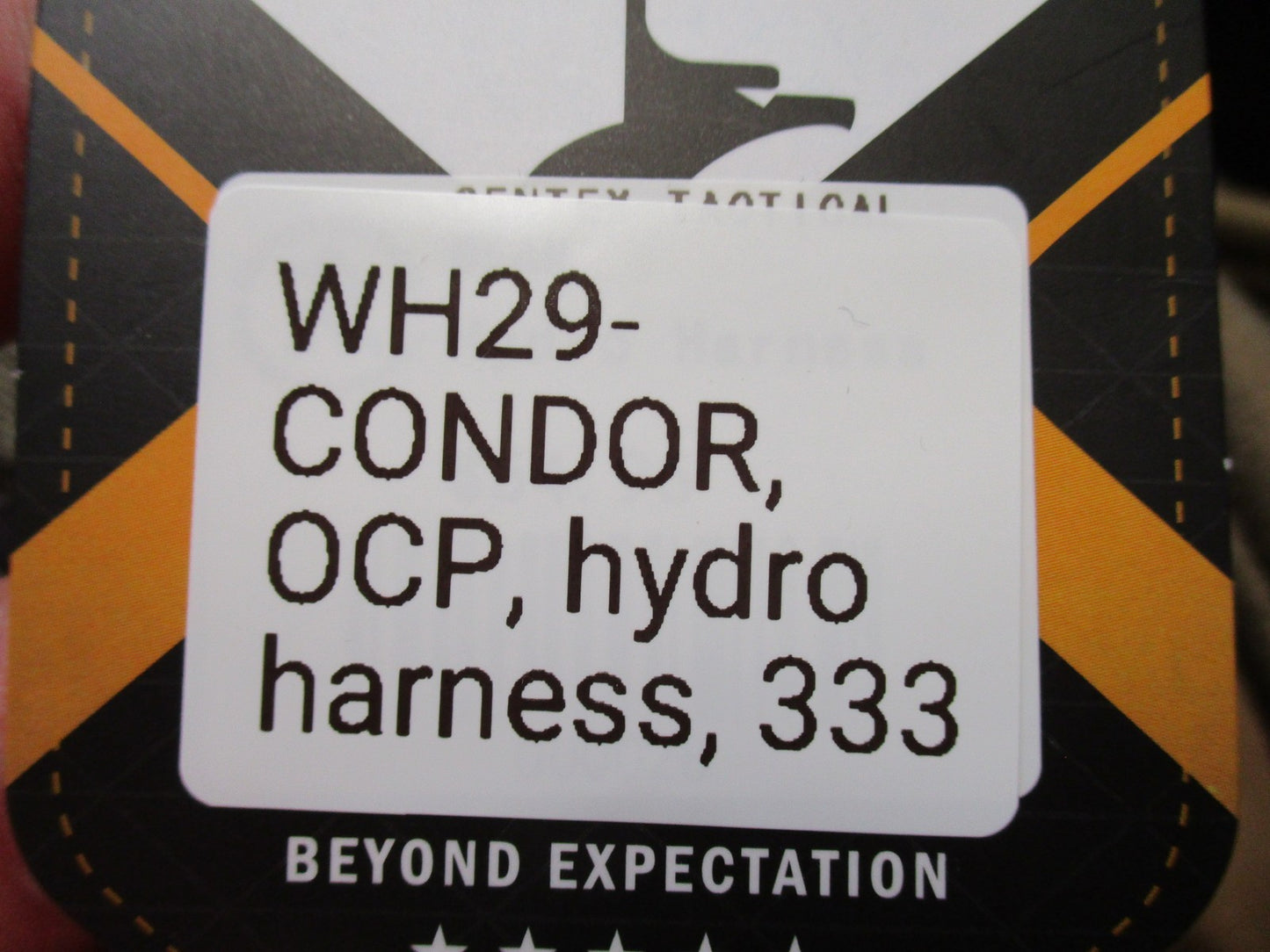 New Condor Tactical Hydration Carrier Multicam MOLLE Modular Pack Harness