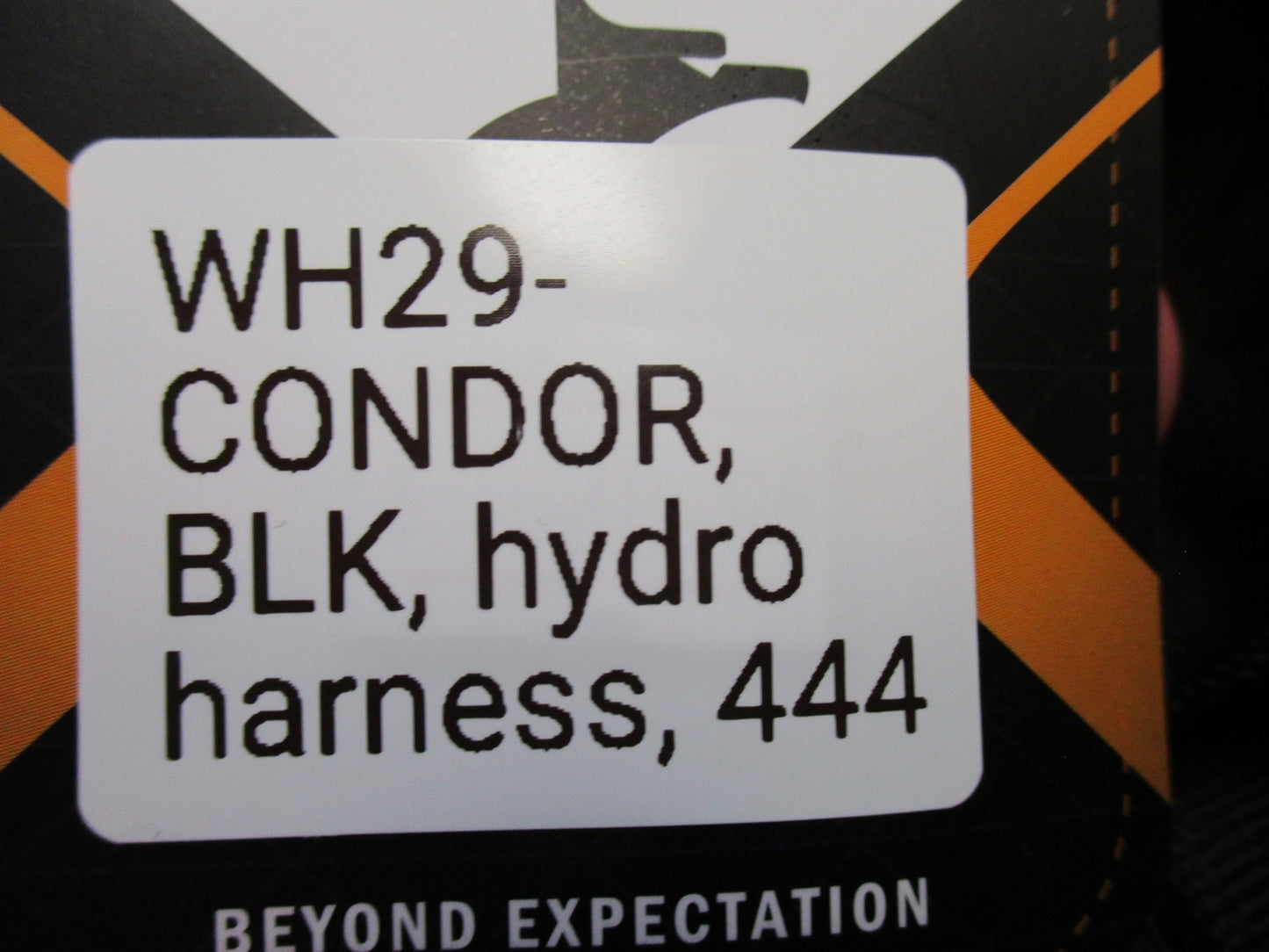 New Condor Hydro Harness Tactical Hydration Carrier MOLLE Black 42-002