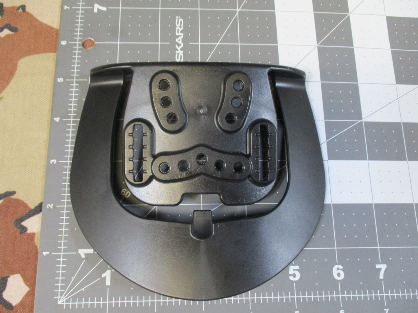 Blackhawk CQC Holster Belt Loop Platform Mount SERPA Paddle Black