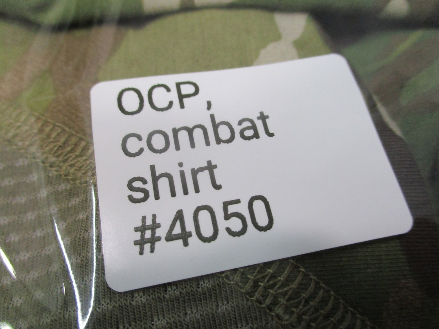 USGI Army ACS FR Combat Shirt Original Multicam GWOT Era Medium
