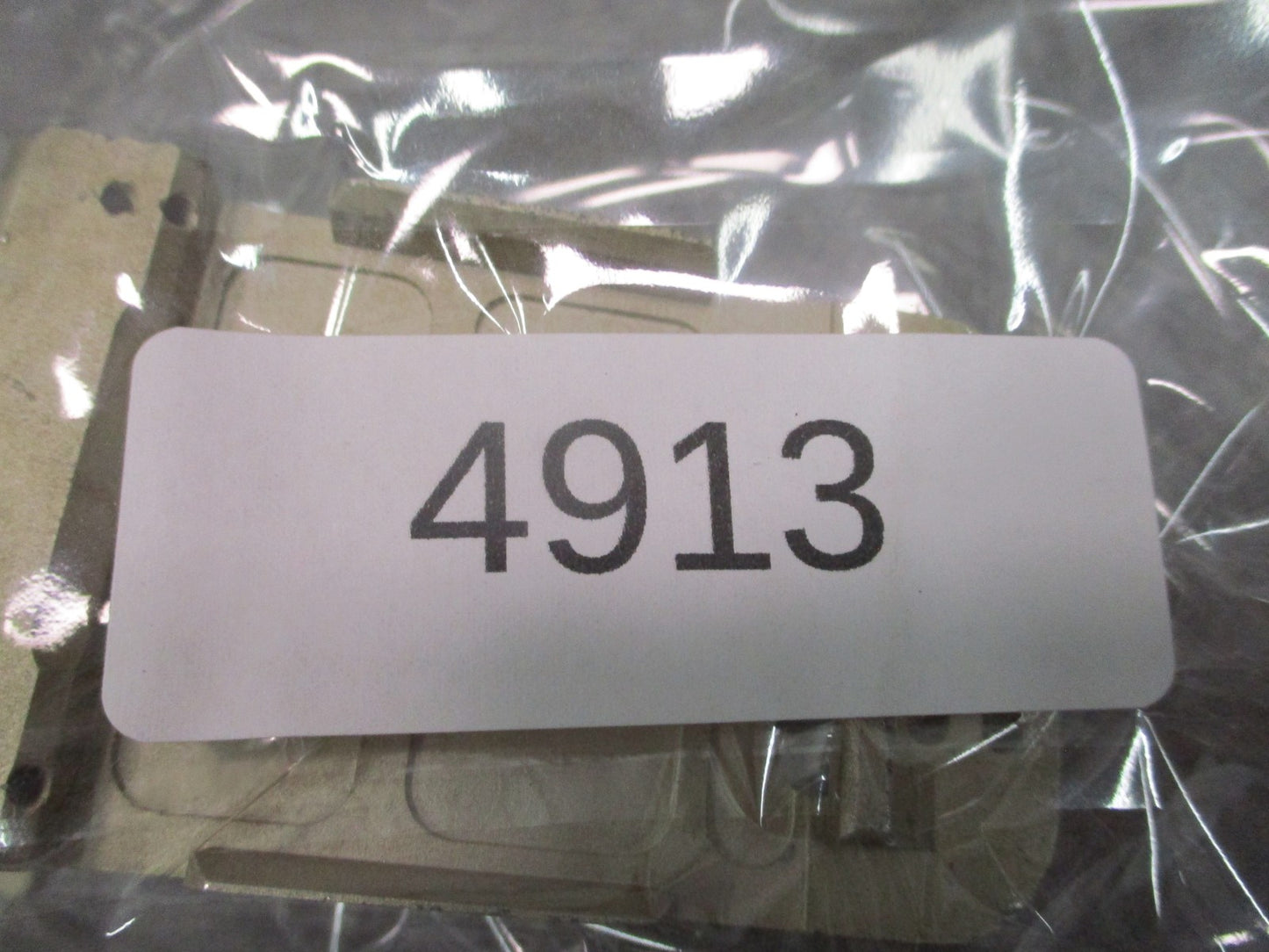 USGI ACH Helmet NVG Shroud Mounting Bracket Base Plate w Screws L Used