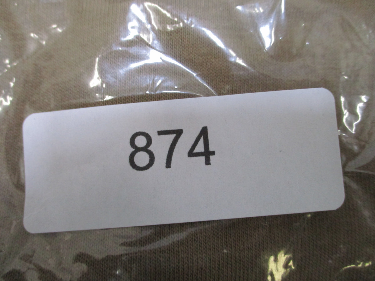 Soffe M375 Navy NWU Type III Coyote Brown Long Sleeve Cotton T-Shirt XL New
