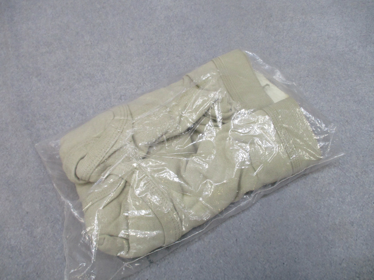USGI CAC Sand Cotton Briefs Underwear Size 32 3 Pack USA Made Military NOS