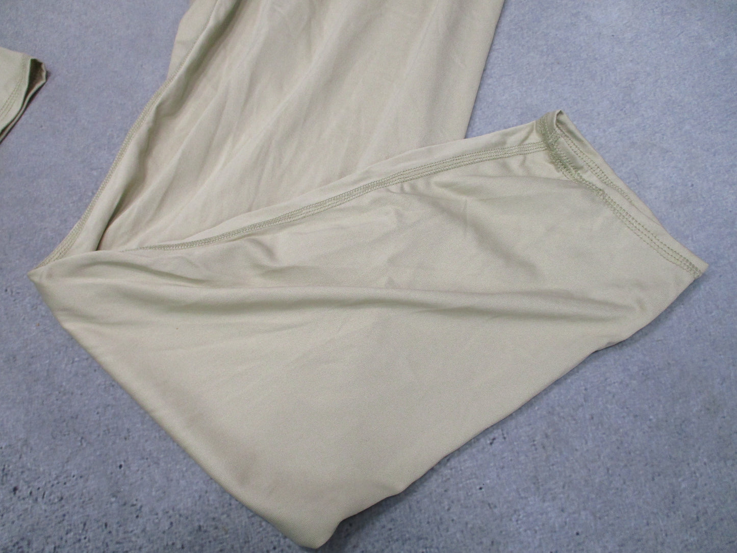 USGI ECWCS Gen III Level 1 Silk Weight Base Layer Drawers Desert Sand Pants