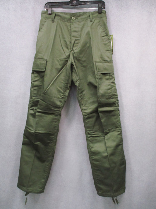 Rothco 7838 Olive Drab BDU Cargo Pants Trousers Fatigues Tactical Work NWT