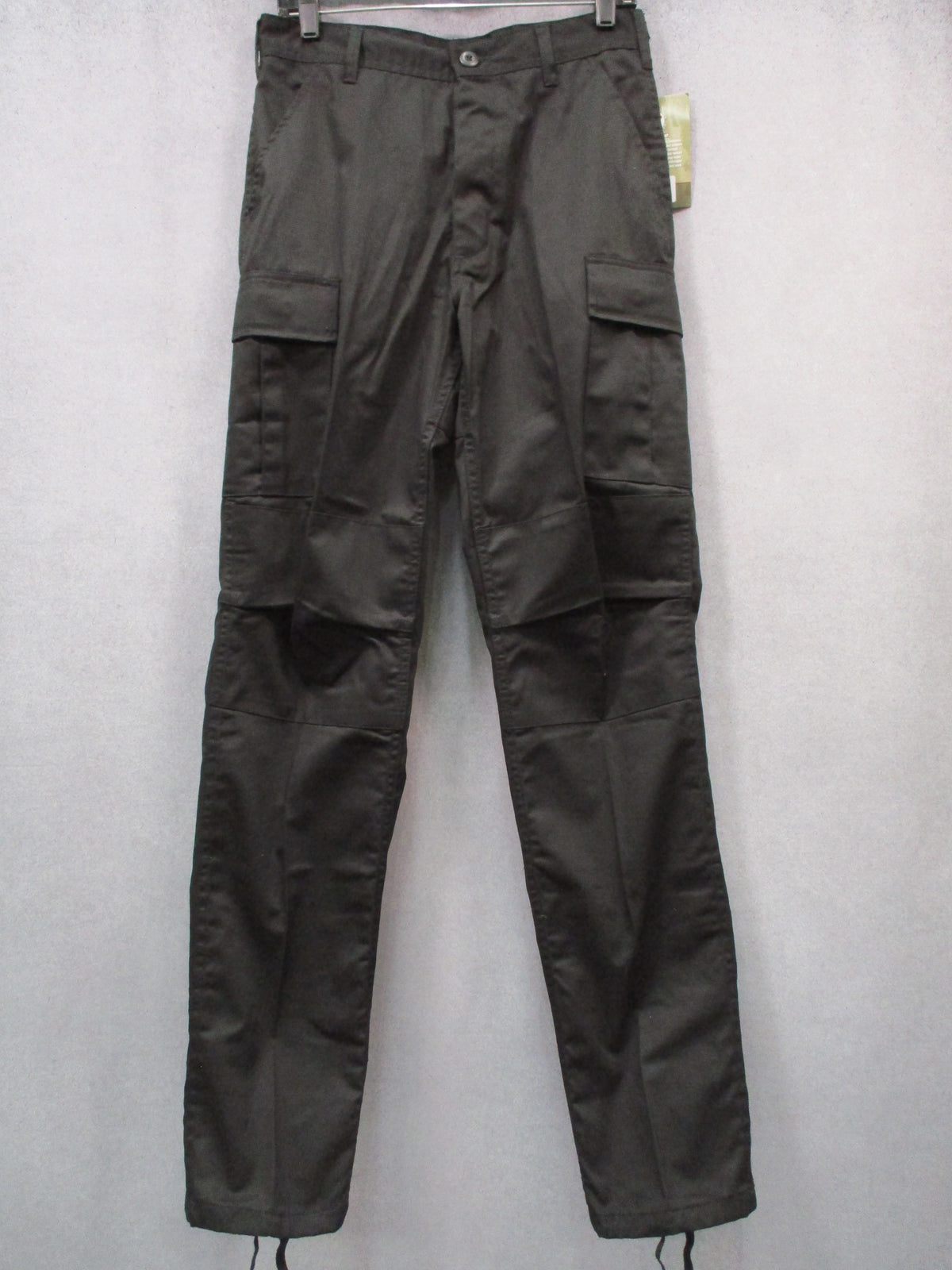 Rothco Black BDU Tactical Cargo Pants Military Fatigue Trousers NWT 55/45