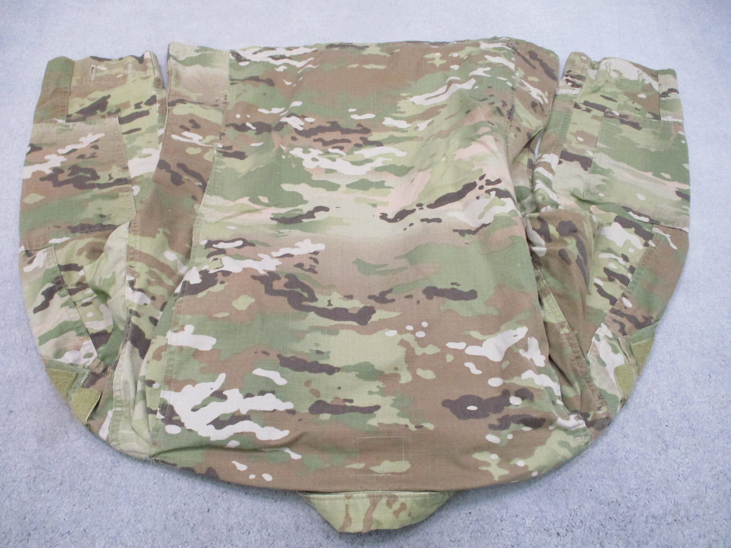 USGI OCP Scorpion ACU Combat Coat Shirt Blouse 50/50 Nylon Cotton Army USAF