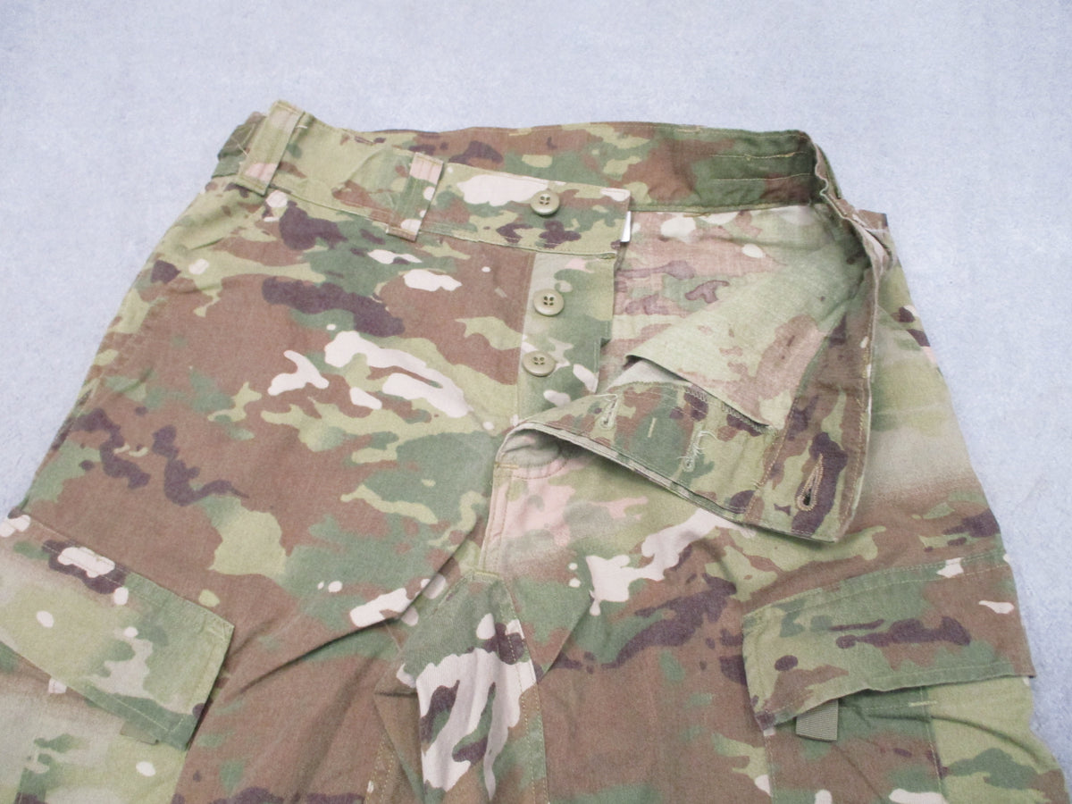 USGI Army Combat Pants FR Scorpion OCP Medium Regular NSN 8415-01-644-0212