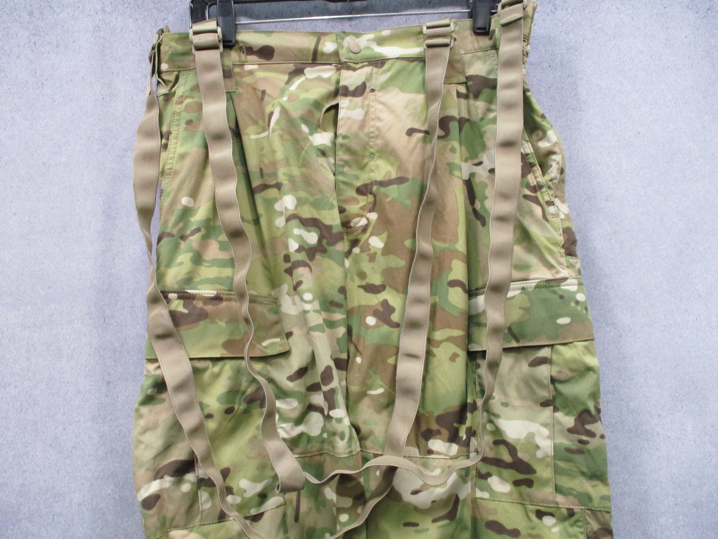 Army USGI ECWCS Gen III Level 5 Soft Shell Pants Multicam No Size Tag 36x30