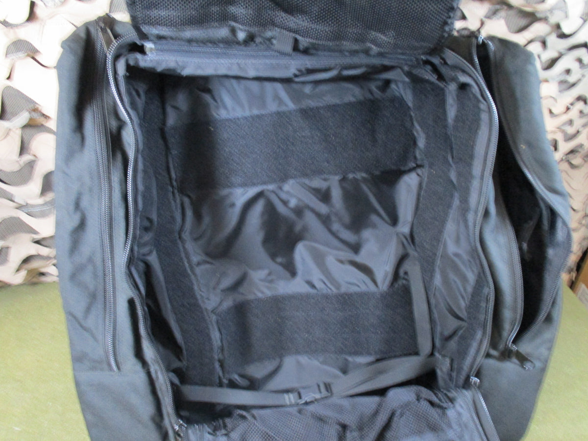 AWS Medical Trauma Pack Black 1000D Cordura USA Made NSN 6530‑01‑422‑1267 Used
