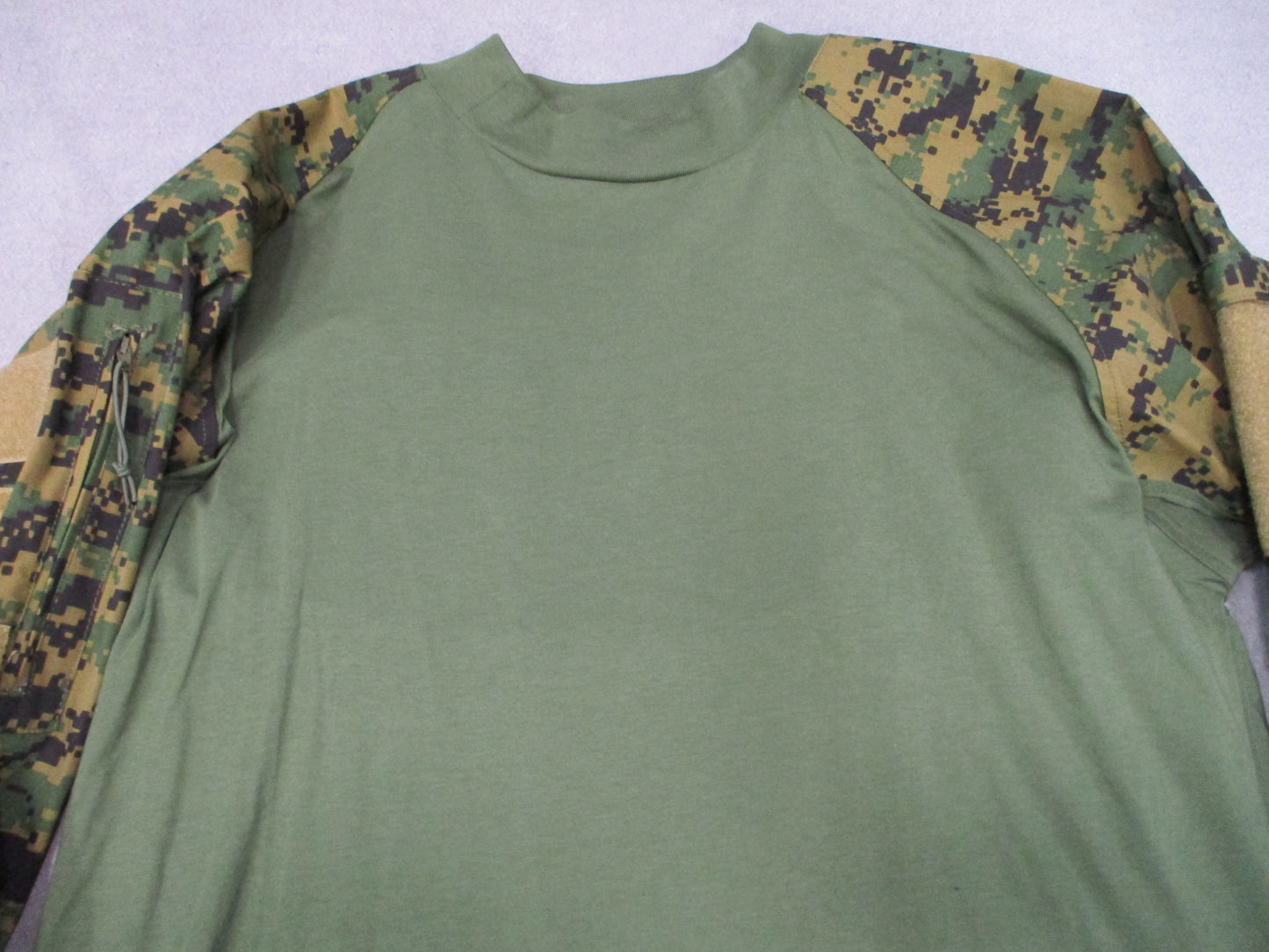 Rothco 90005 Woodland Digital Camo FR Combat Shirt Tactical Military NWT L-2XL
