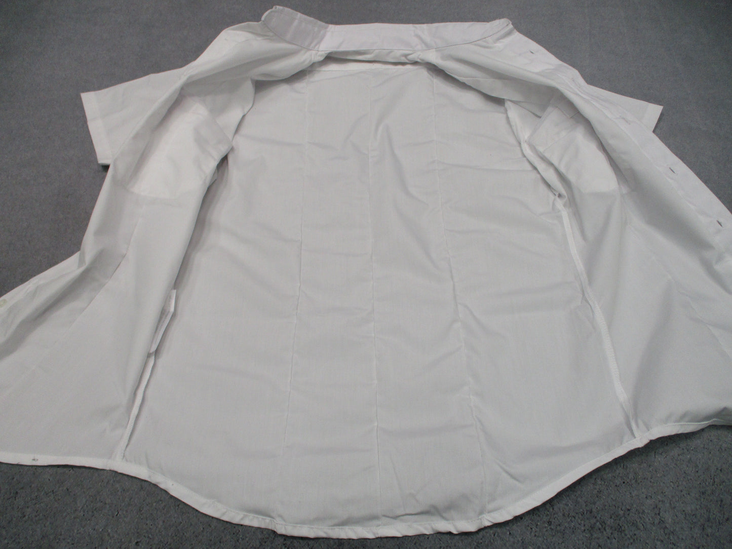Rothco White EMT Police Security First Responder Uniform Shirt Short Sleeve New