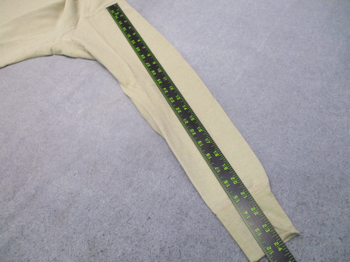 US Military XGO Phase 4 Heavyweight FR Fleece Shirt Small Desert Sand 4F11A NOS