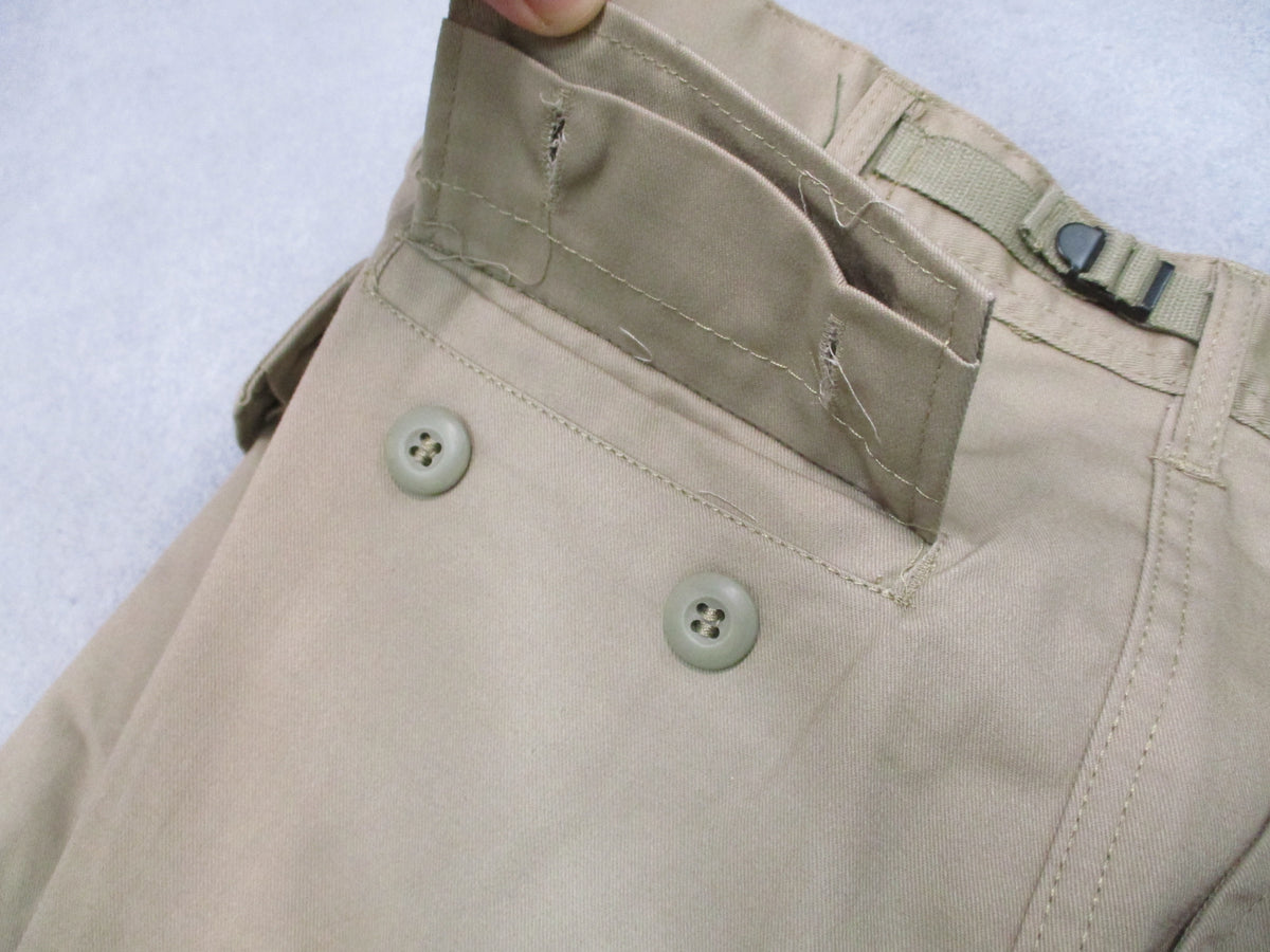 Rothco Khaki BDU Cargo Pants Tactical Trousers Military Fatigues 55/45 NWT