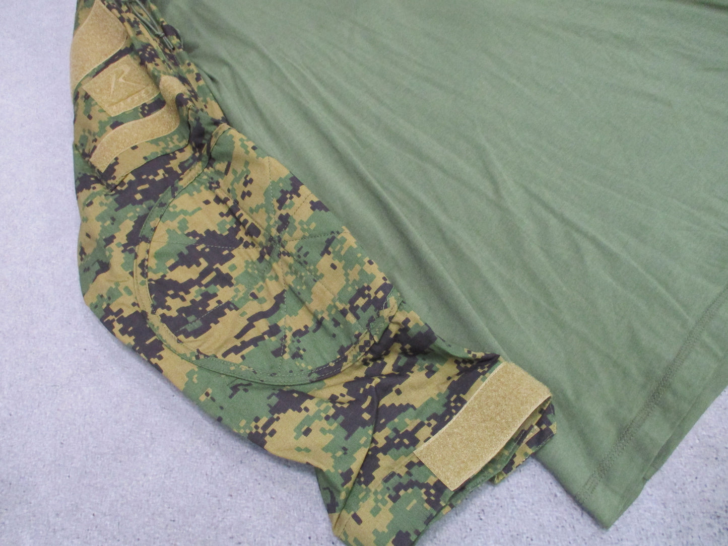 Rothco 90005 Woodland Digital Camo FR Combat Shirt Tactical Military NWT L-2XL