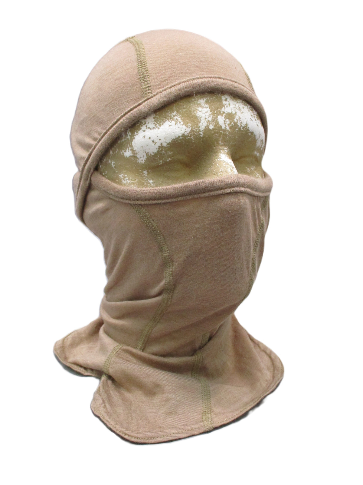 Outdoor Research FR Ninja Balaclava Coyote Tan Flame Resistant 87065 Used