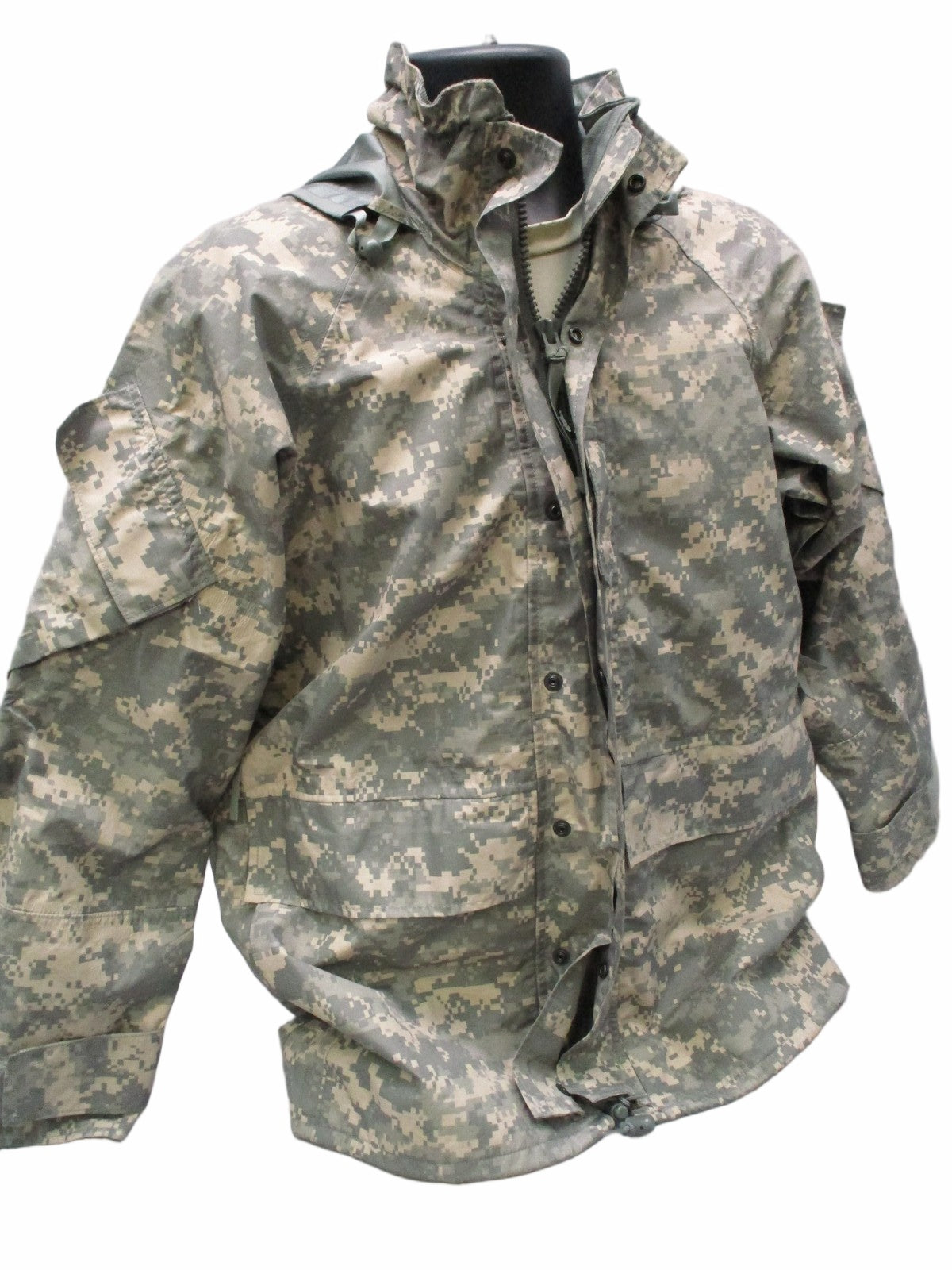 US Army Military ECWCS Gen 2 Parka UCP ACU Digital Cold Weather Rain Jacket