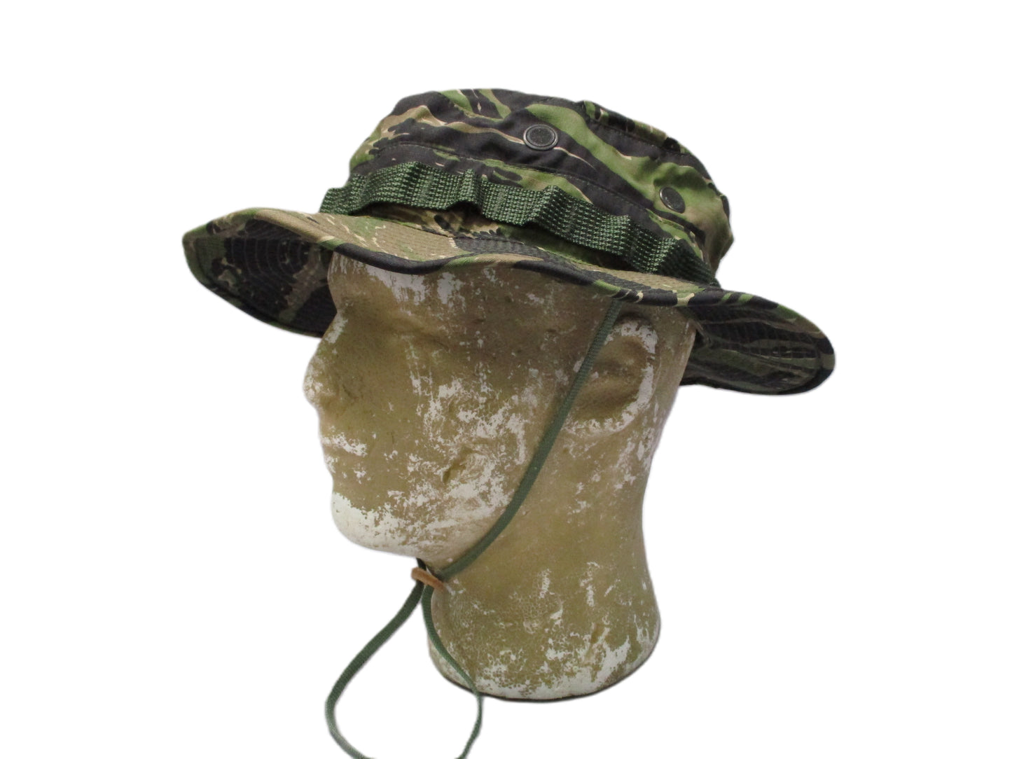 Propper Asian Tiger Stripe Boonie Hat Mil-Spec Ripstop Tactical NWT 7-7 3/4