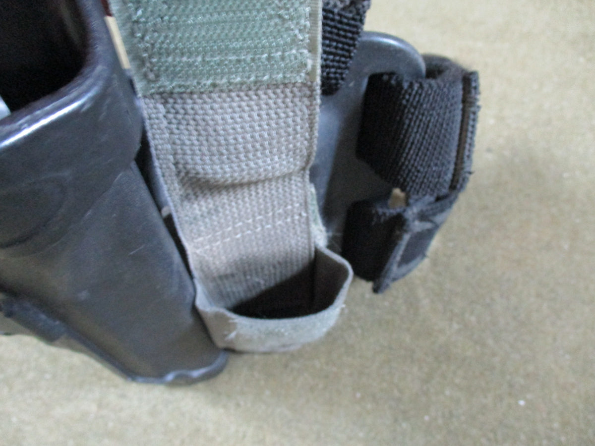 Blackhawk SERPA C1370 Beretta M9 92 Drop Leg Holster Right Hand Black Duty Gear