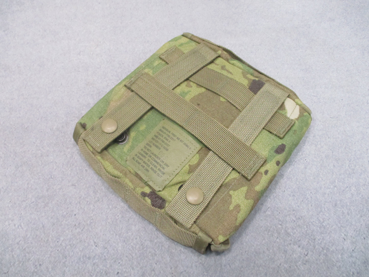 USGI SEKRI IFAK II OCP Multicam MOLLE First Aid Pouch w/ Insert EMPTY