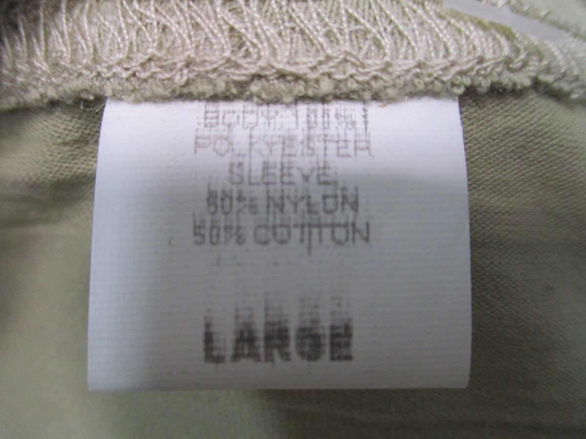 Cold Comfort FR Combat Shirt Multicam Large Sand USAF Flame Resistant NOS
