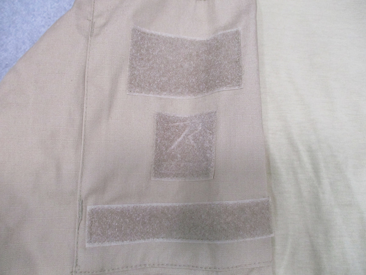 Rothco Desert Sand NYCO Combat Shirt Tactical Airsoft Milsim Security NWT