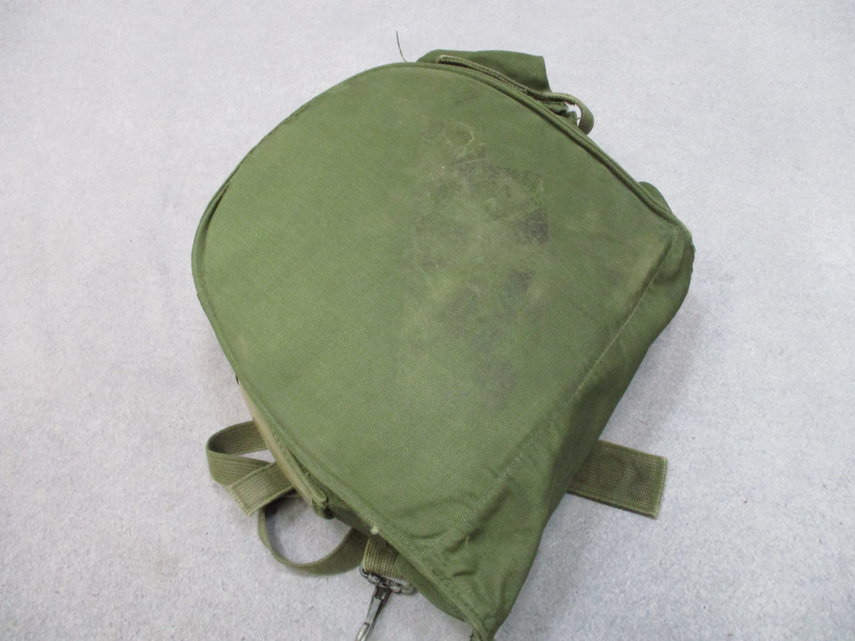 MSA MCU-2/P Gas Mask Small USGI with Bag C2A1 Filter & M/L Outsert Surplus