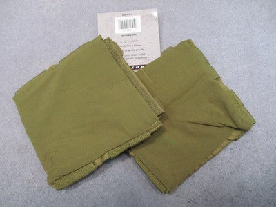 Rothco 5729 Side Armor Pouch Set Coyote Brown MOLLE Plate Carrier Pockets NWT