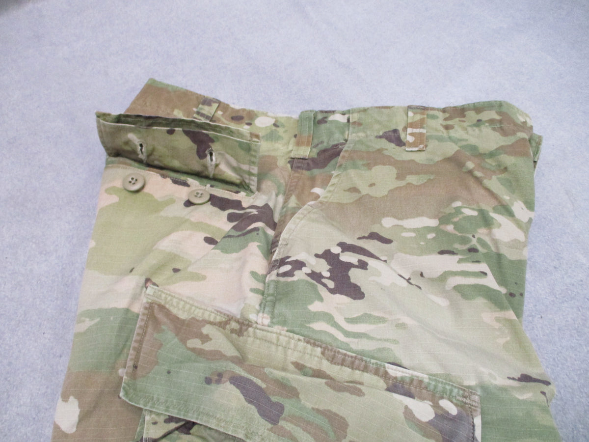 USGI OCP Scorpion W2 ACU Combat Trousers 50/50 NYCO Army Air Force Used Pants