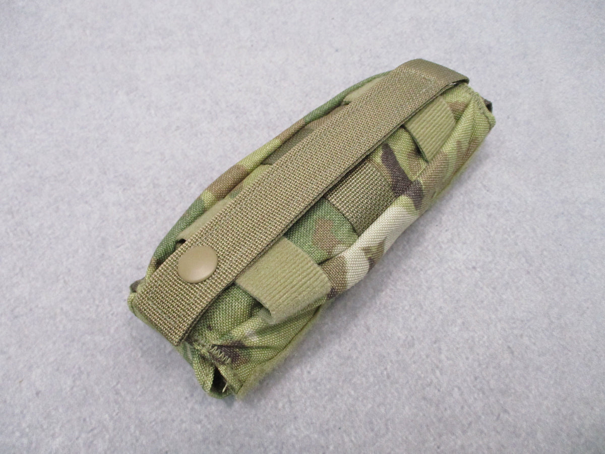 SEKRI Scorpion OCP MOLLE Tourniquet Pouch with CAT Gen 7 Tourniquet Used