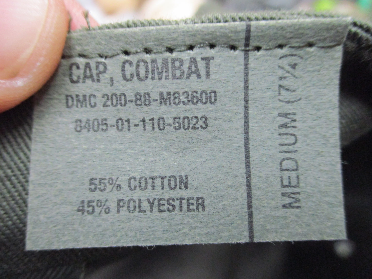 Rothco 5648 Olive Drab 8-Point Marine Corps Style Utility Cap Hat NWT