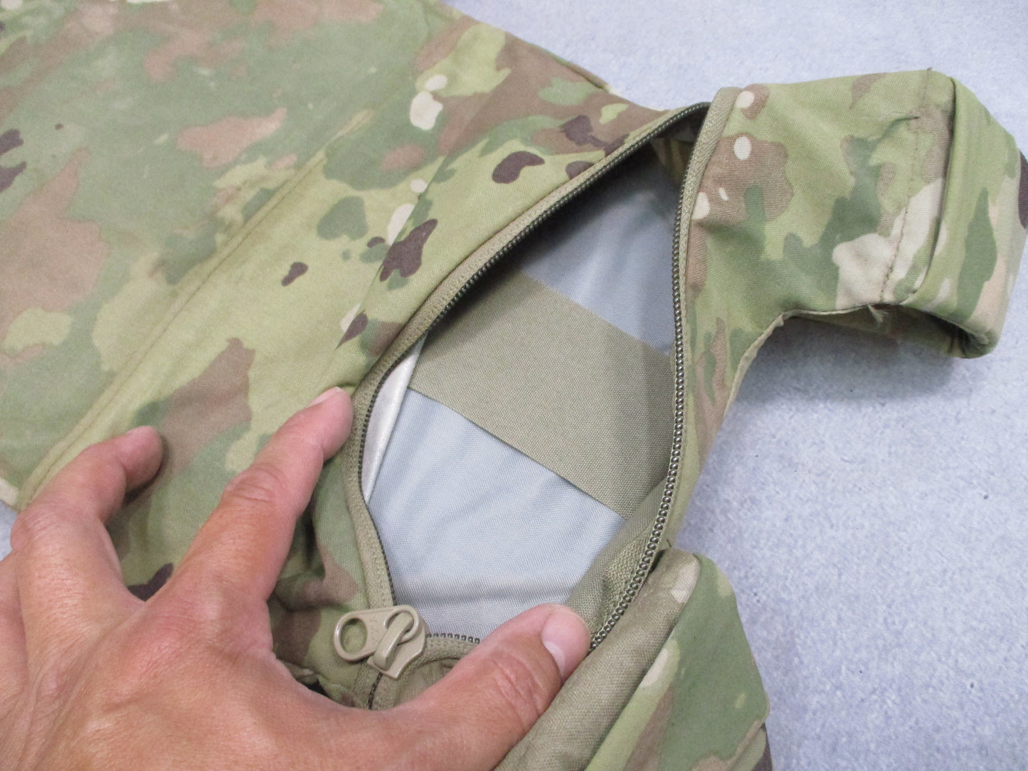 MODULAR SCALABLE VEST CONCEALABLE CARRIER XSMALL w Soft Armor OCP Scorpion