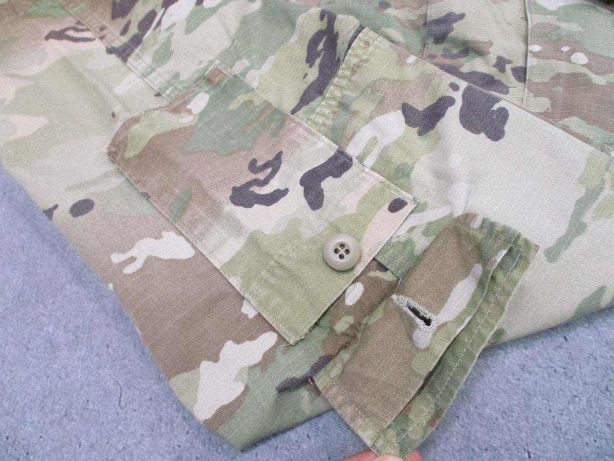 USGI OCP Scorpion W2 ACU Combat Trousers 50/50 NYCO Army Air Force Used Pants