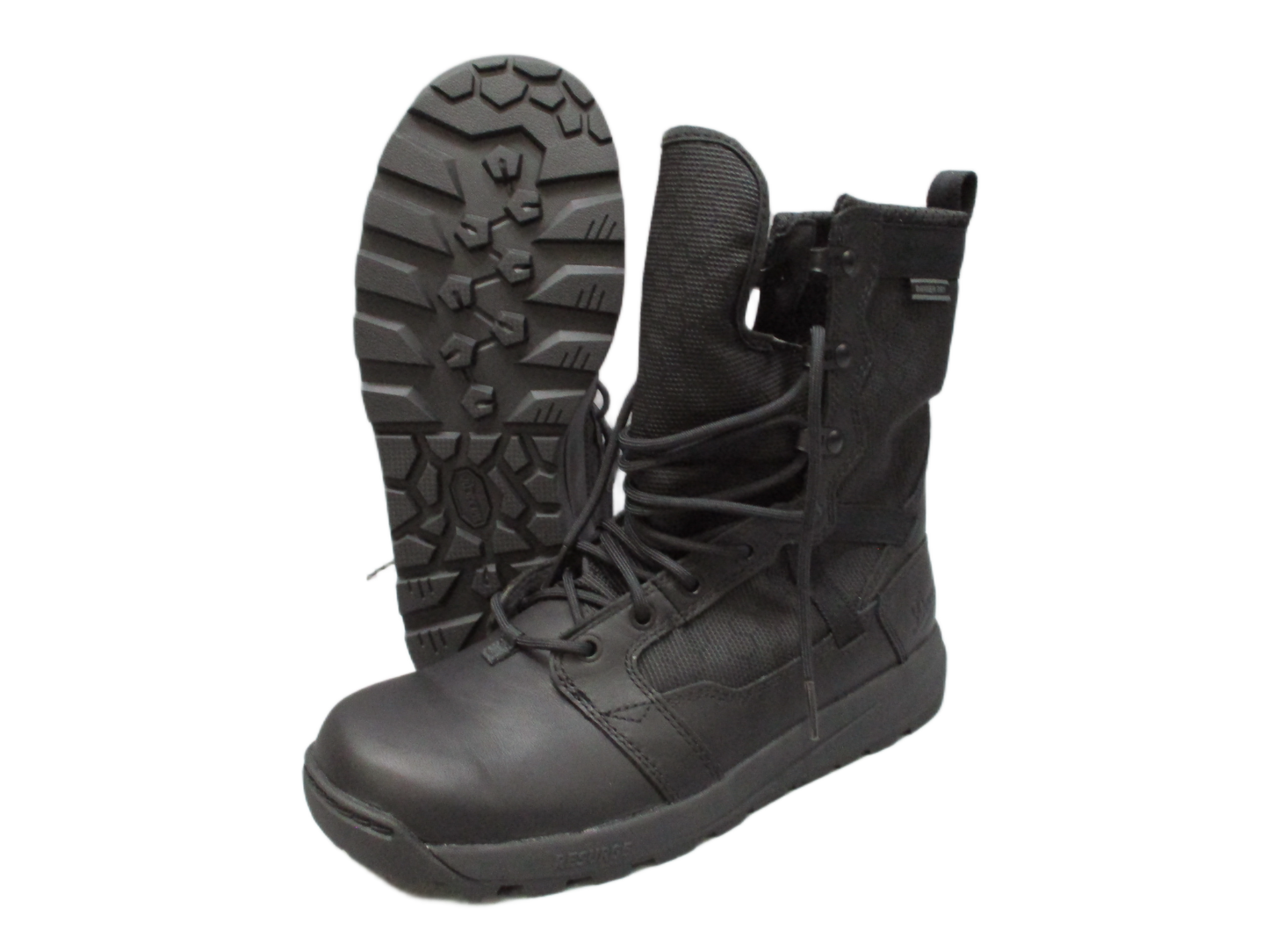Danner Resurgent Tactical 8" Black Waterproof Boots Style 50111