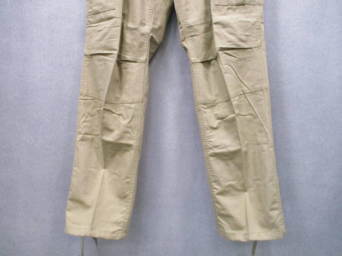 Rothco Khaki BDU Cargo Pants Tactical Work 100% Cotton Ripstop Trousers NWT