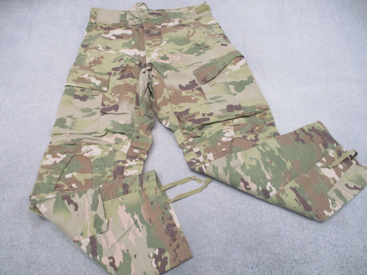 USGI Army Combat Pants FR Scorpion OCP Medium Short NSN 8415-01-644-0211